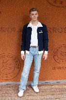 2025 French Open - Celebrities at Village Day 2 NB