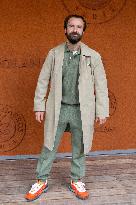 2025 French Open - Celebrities at Village Day 2 NB