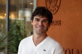 2025 French Open - Celebrities at Village Day 2 NB