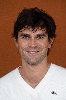 2025 French Open - Celebrities at Village Day 2 NB