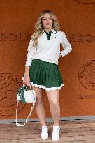 2025 French Open - Celebrities at Village Day 2 NB