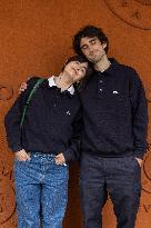 2025 French Open - Celebrities at Village Day 2 NB