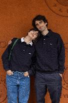 2025 French Open - Celebrities at Village Day 2 NB