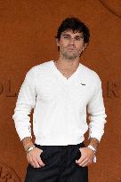 2025 French Open - Celebrities at Village Day 2 NB