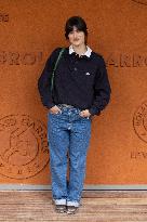 2025 French Open - Celebrities at Village Day 2 NB