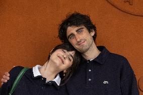 2025 French Open - Celebrities at Village Day 2 NB