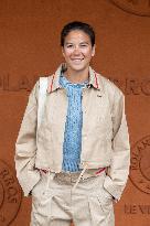 2025 French Open - Celebrities at Village Day 2 NB