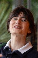 2025 French Open - Celebrities at Village Day 2 NB