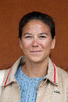 2025 French Open - Celebrities at Village Day 2 NB