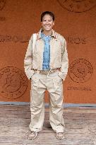 2025 French Open - Celebrities at Village Day 2 NB