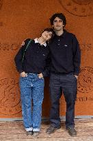 2025 French Open - Celebrities at Village Day 2 NB