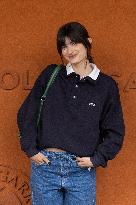 2025 French Open - Celebrities at Village Day 2 NB