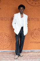 2025 French Open - Celebrities at Village Day 2 NB