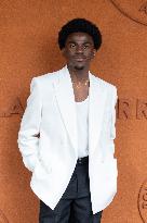 2025 French Open - Celebrities at Village Day 2 NB