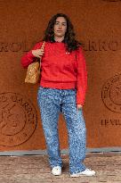 2025 French Open - Celebrities at Village Day 2 NB