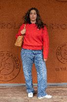 2025 French Open - Celebrities at Village Day 2 NB