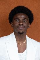 2025 French Open - Celebrities at Village Day 2 NB