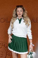 2025 French Open - Celebrities at Village Day 2 NB