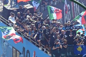 CALCIO - Serie A - SSC Napoli team celebrates championship victory