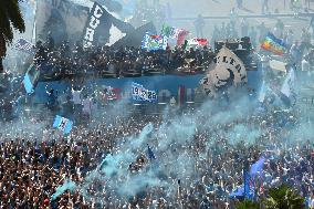 CALCIO - Serie A - SSC Napoli team celebrates championship victory