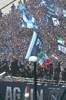 CALCIO - Serie A - SSC Napoli team celebrates championship victory