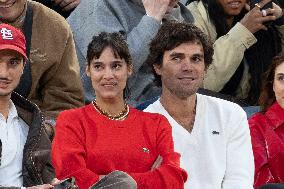 2025 French Open - Celebrities In Stand Day 2 NB