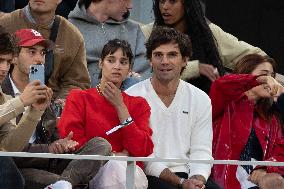 2025 French Open - Celebrities In Stand Day 2 NB