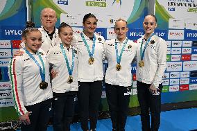 ALTRO - Ginnastica - Men's and Women's Artistic Europeans