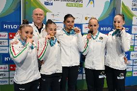 ALTRO - Ginnastica - Men's and Women's Artistic Europeans