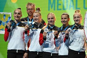 ALTRO - Ginnastica - Men's and Women's Artistic Europeans