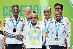 ALTRO - Ginnastica - Men's and Women's Artistic Europeans