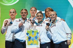 ALTRO - Ginnastica - Men's and Women's Artistic Europeans