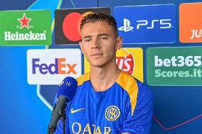 CALCIO - UEFA Champions League - Inter Champions League Media Day