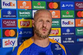 CALCIO - UEFA Champions League - Inter Champions League Media Day