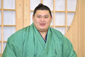 Sumo: Onosato to be promoted to yokozuna