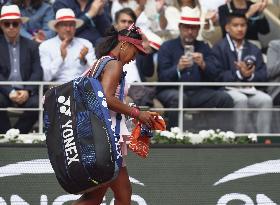 Tennis: French Open
