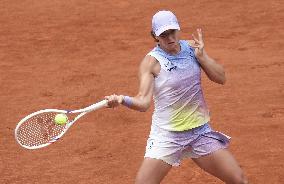 Tennis: French Open