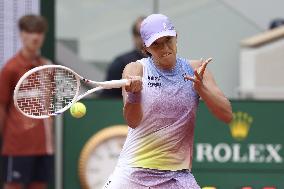 Tennis: French Open