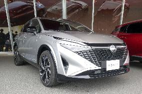 Nissan unveils SUV featuring next-generation hybrid technology