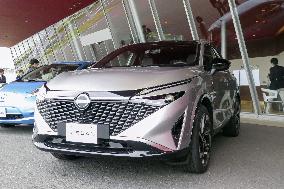 Nissan unveils SUV featuring next-generation hybrid technology