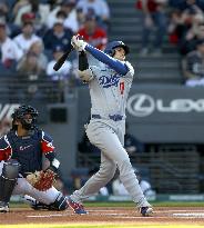 Baseball: Dodgers vs. Guardians