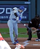 Baseball: Dodgers vs. Guardians