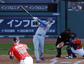 Baseball: Dodgers vs. Guardians