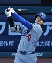 Baseball: Dodgers vs. Guardians