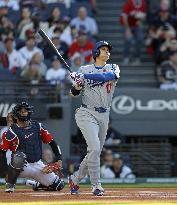 Baseball: Dodgers vs. Guardians