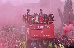 Football: Premier League winners parade
