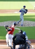 Baseball: Dodgers vs. Guardians