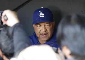 Baseball: Dodgers vs. Guardians