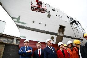 PM Bayrou Chairs A Interministerial Committee Of The Sea - Saint-Nazaire