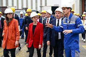 PM Bayrou Chairs A Interministerial Committee Of The Sea - Saint-Nazaire